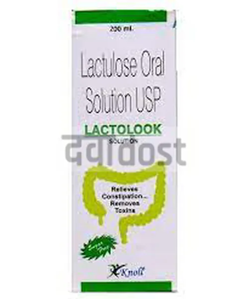 Lactolook Sugar Free Solution 200 ml