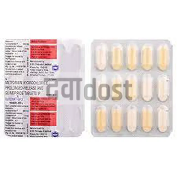 Glycomet-GP 2 Tablet 10s