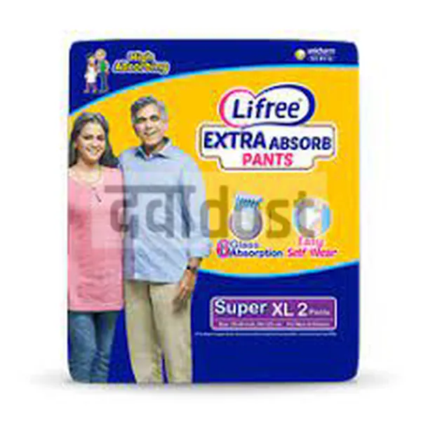 Lifree Pants Super XL 2s