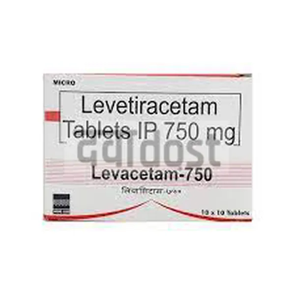 Levacetam 750mg Tablet 10s