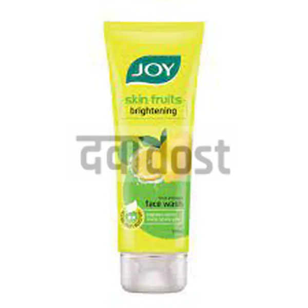 Joy Skin Fruits Brightening Lemon Face Wash 100ml