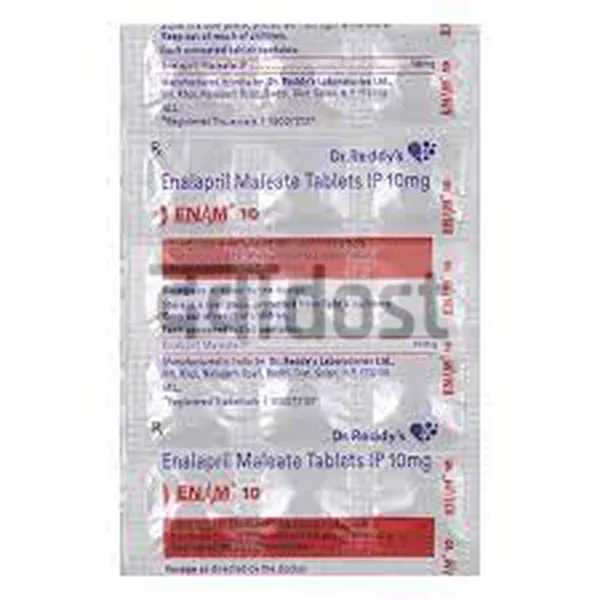 Enam 10mg Tablet
