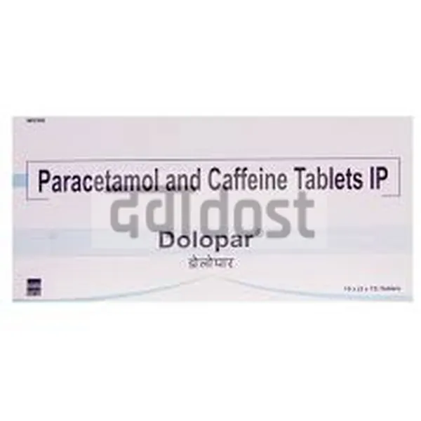 Dolopar Tablet 15s