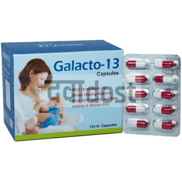 Galacto 13 Capsule 120s