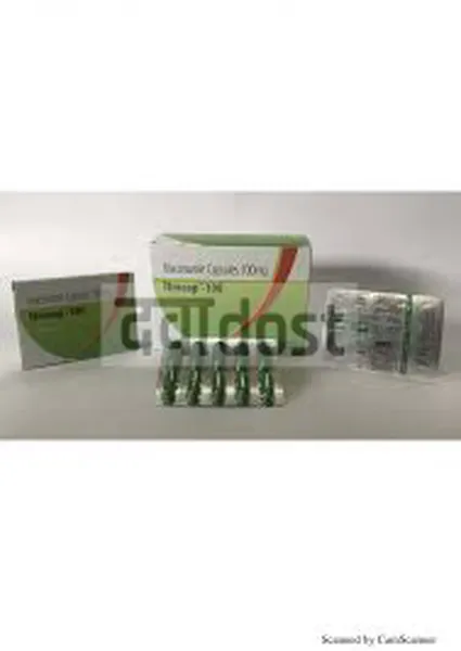 Itrocap 100mg Capsule 10s