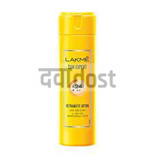Lakme sun expert SPF 24  ultra matte lot 120ml