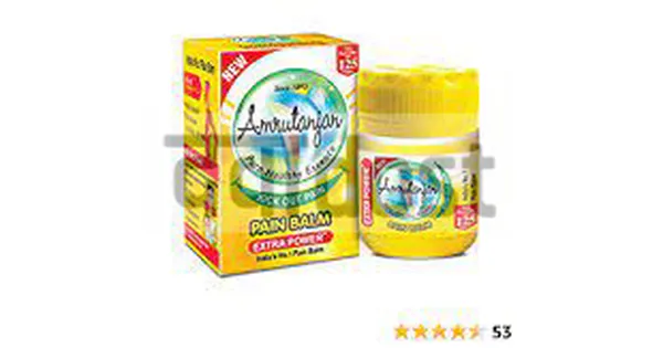Amrutanjan Extra Power Aromatic Action Pain Balm 8ml