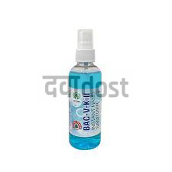 Hand sanitizer  bac V kill 100ml