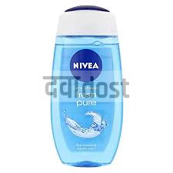 Nivea fresh pure shower gel 125ml