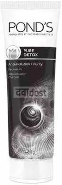 Ponds pure detox face wash 15gm