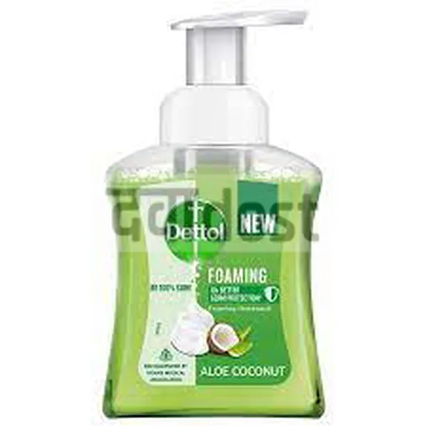 Dettol foaming handwash aloe coca 250ml