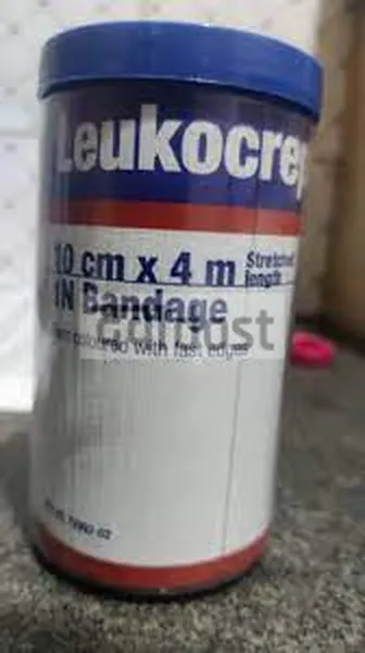 LEUKOCREPE BANDAGE 10CM*4M