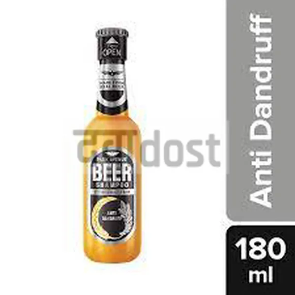 Park Avenue Beer Anti Dandruff Shampoo 180ml 