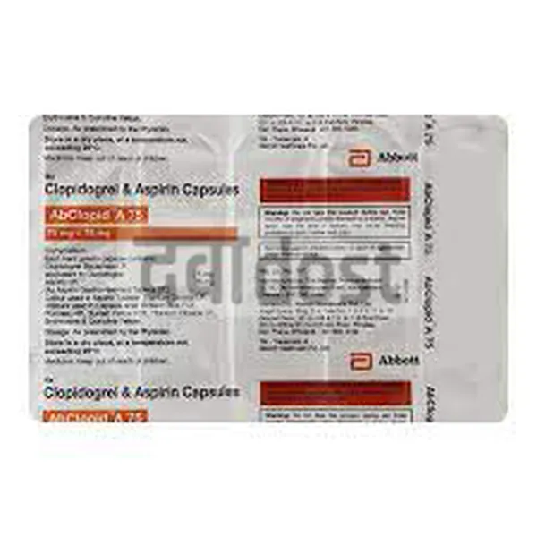 Abclopid A 75mg/75mg  Capsule
