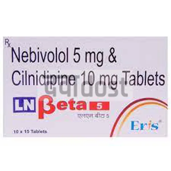 LNBeta 5mg/10mg Tablet 15s