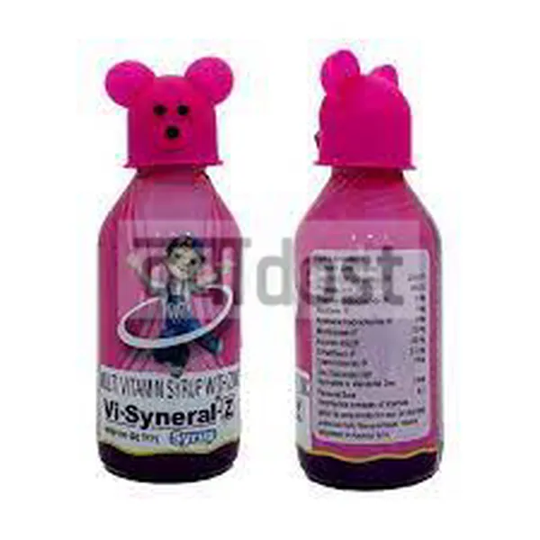 Visyneral Z Syrup 100ml