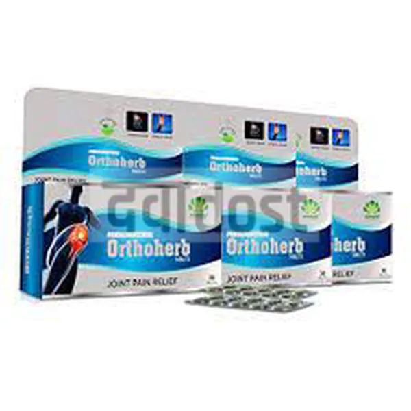 Pankajakasthuri Orthoherb Tablet 30s