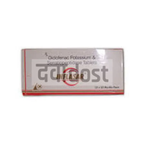 Inflasar 50mg/10mg Tablet 10s