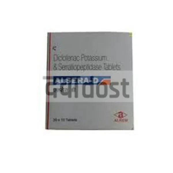 Alsera D 50mg/10mg tablet