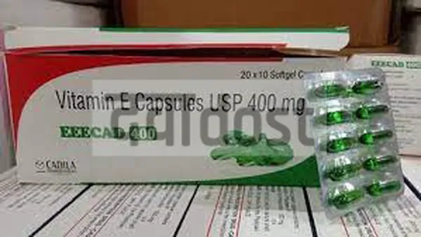 Eeecad 400mg Capsule