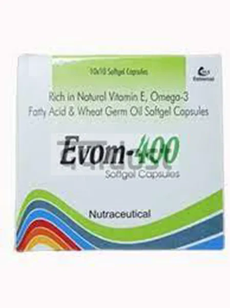Evom 400mg Capsule 10s