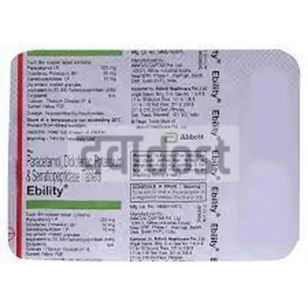 Ebility 10mg/325mg/50mg Tablet 10s