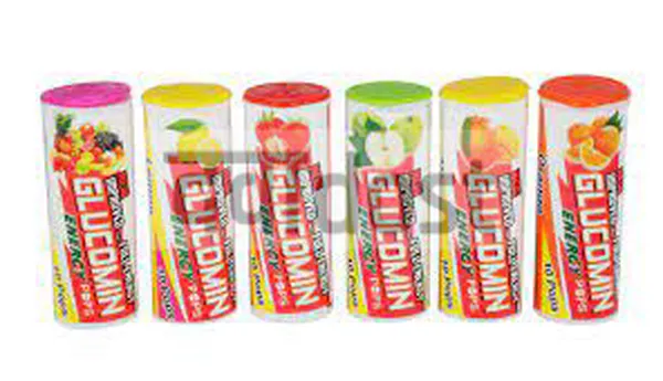 Glucomin pops mango 10s