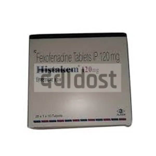 Histakem 120mg Tablet 10s