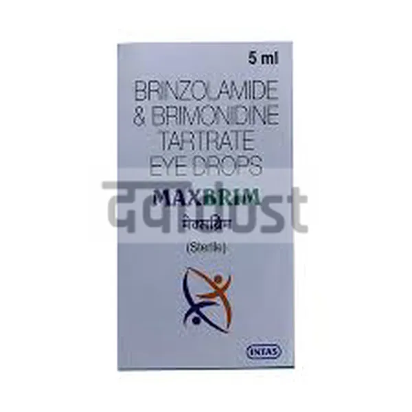 Maxbrim Eye Drop 5ml
