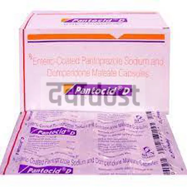 Pantovik D 40mg/30mg Capsule SR 10s