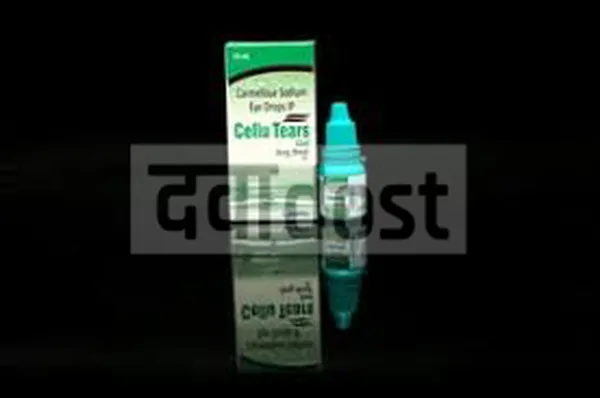 Cellu Tears Gel Eye Drop 10ml