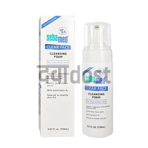 Sebamed Clear Face Foam 150ml
