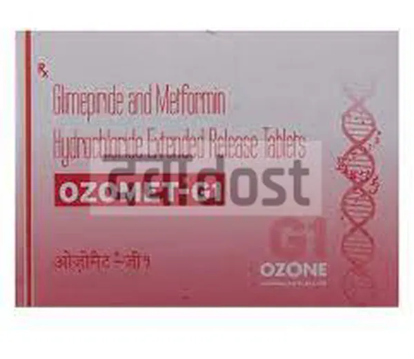 Ozomet G 1 Tablet 15s