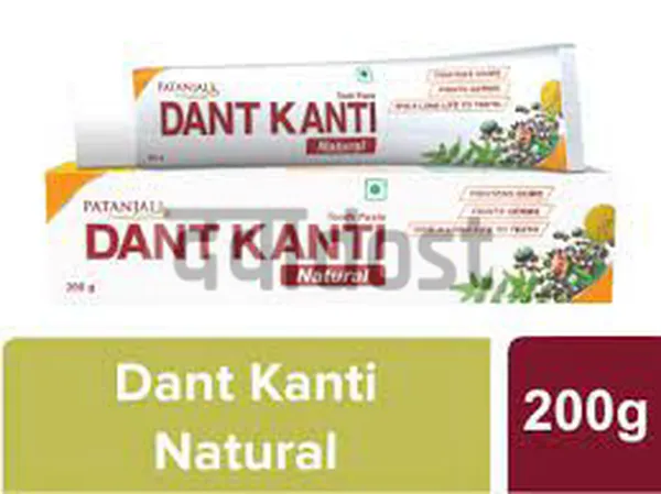 Patanjali Dant Kanti Toothpaste 200gm