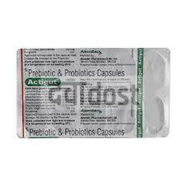 Actigut Capsule 10s