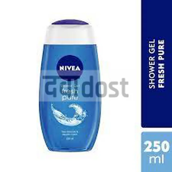 Nivea Fresh Pure Shower Gel 250ml