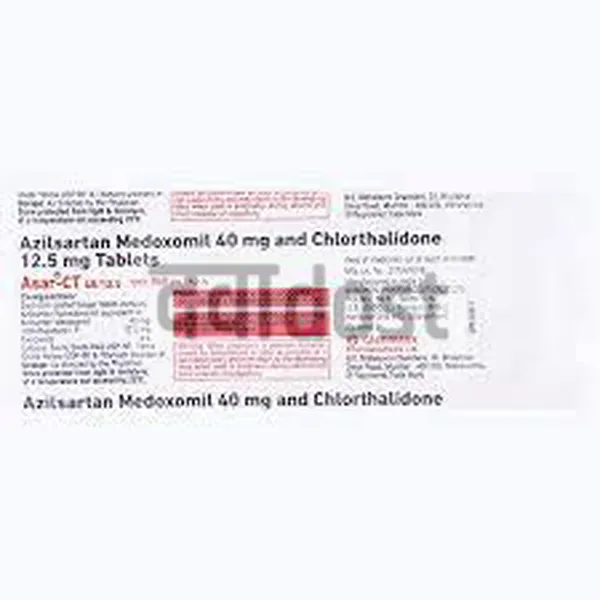 Asar CT 40/12.5 Tablet