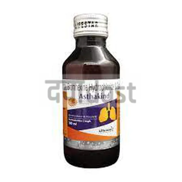 Asthakind Expectorant Sugar Free