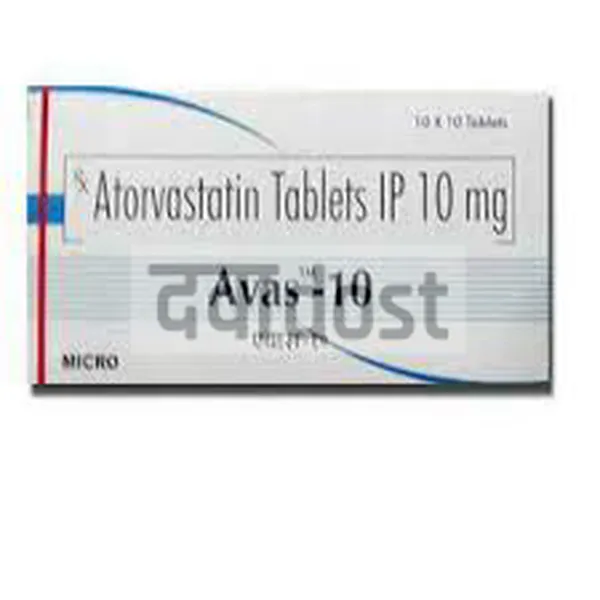 Avas 10 Tablet