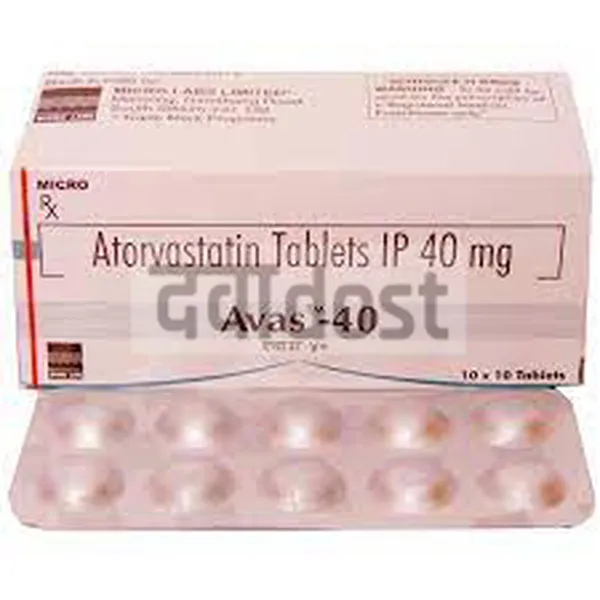 Avas 40 Tablet