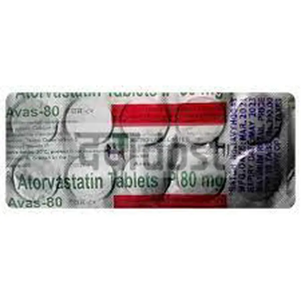 Avas 80 Tablet
