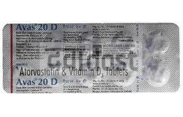 Avas 20 D Tablet