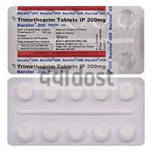 Bacstol 200 Tablet 10s