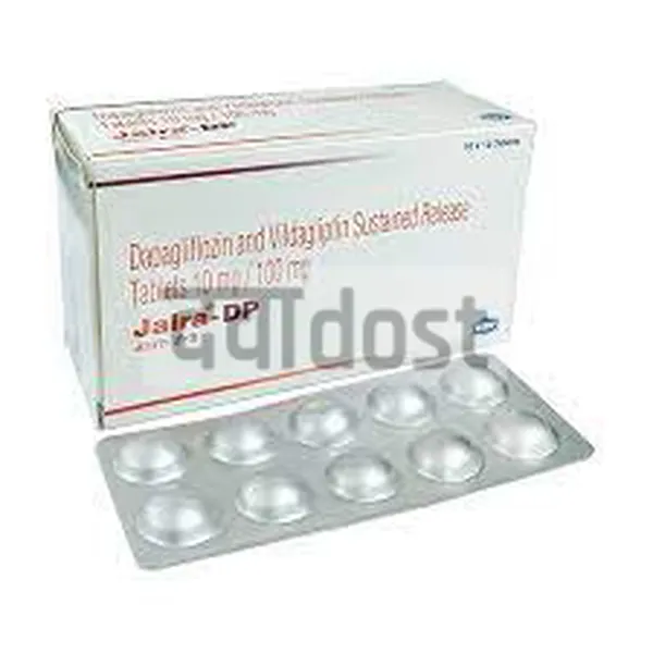 Jalra DP 10mg/100mg Tablet SR 10s