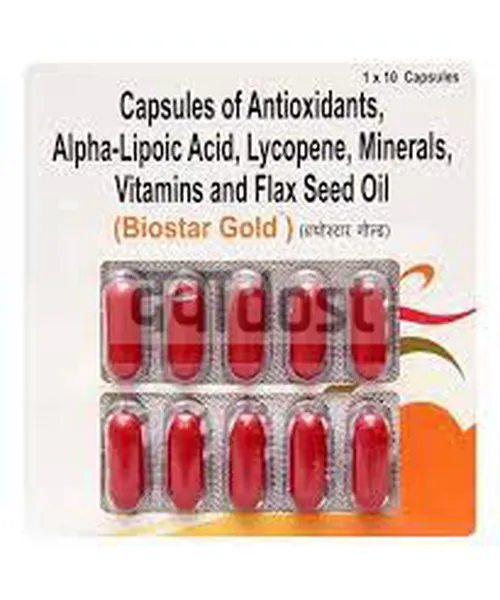Biostar Gold Capsule