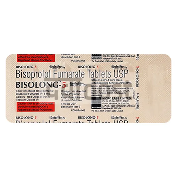 Bisolong 5mg Tablet 10s