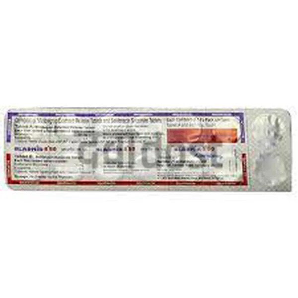 Bladmir-S 50 Tablet ER 10s