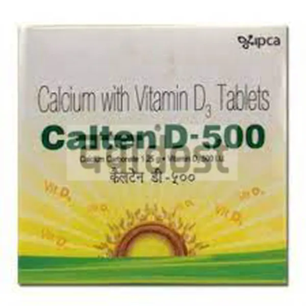 Calten D-500 Tablet