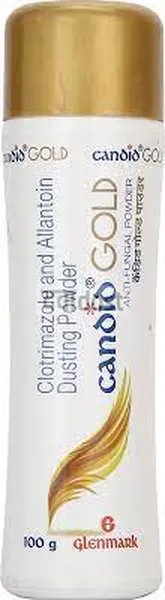 Candid Gold Dusting Powder