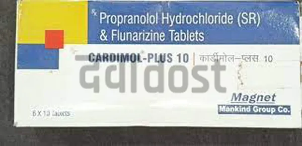 Cardimol-Plus 10 Tablet SR